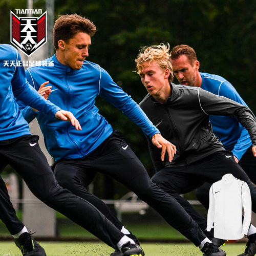 PARK20足球运动针织立领夹克