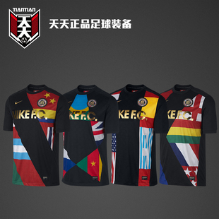 天天正品Nike耐克2018世界杯国家队纪念限定短袖FCT恤 886873-010