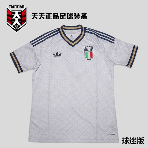 2026世界杯意大利客场短袖球衣