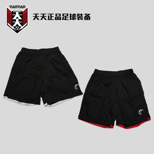 岩羚足球运动短裤训练五分裤