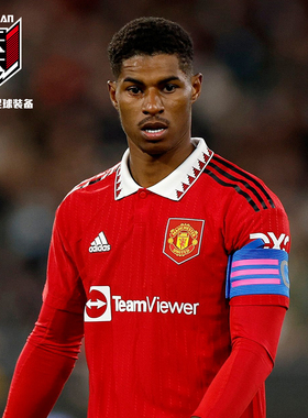 天天正品阿迪达斯22/23曼联主场球员版足球服印号短袖球衣 H13889