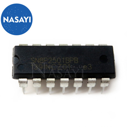 SN8P2501BPB SN8P2501 DIP-14