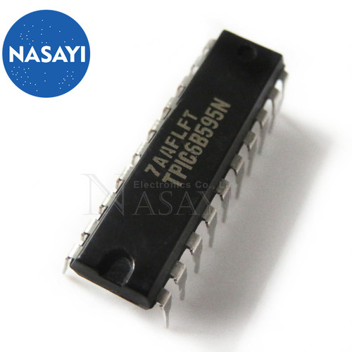 TPIC6B595N TPIC6B595 DIP-20 计数移位寄存器芯片