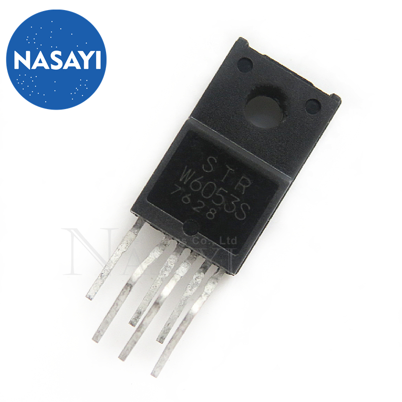 STR-W6053S STR-W6053N STRW6053N W6053N TO-220F-6
