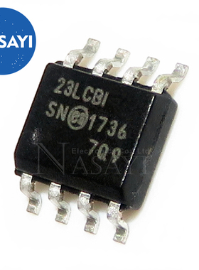 23LC1024-I/SN 23LC1024 23LCBI SOP-8 SRAM存储器芯片