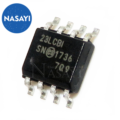 23LC1024-I/SN 23LC1024 23LCBI SOP-8 SRAM存储器芯片