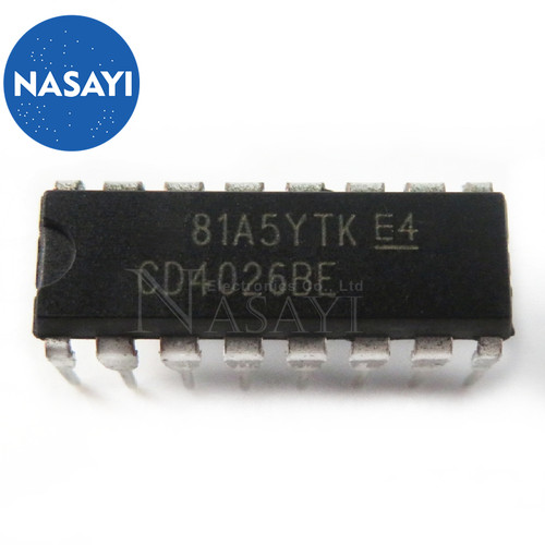 CD4026BE  CD4026 DIP-16