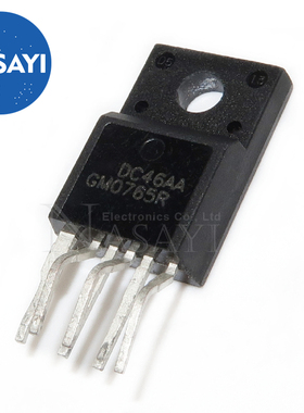 FSGM0765RWDTU 丝印：GM0765R TO-220F-6