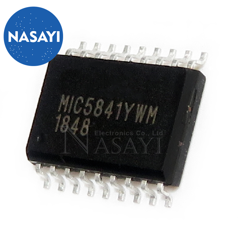 MIC5841BWM MIC5841YWM  MIC5841 SOP-18 8位串行输入锁存驱动器