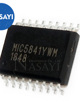 MIC5841BWM MIC5841YWM  MIC5841 SOP-18 8位串行输入锁存驱动器