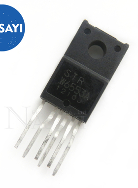 STR-W6553A W6553A TO-220F-6