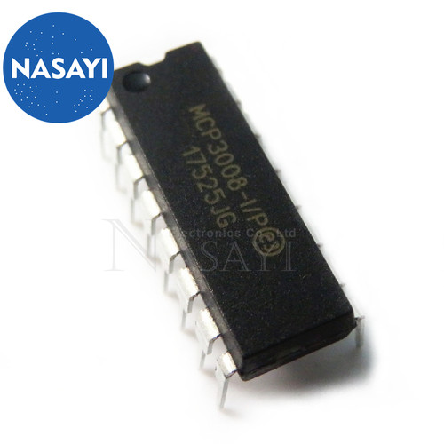 MCP3008-I/P MCP3008 DIP-16