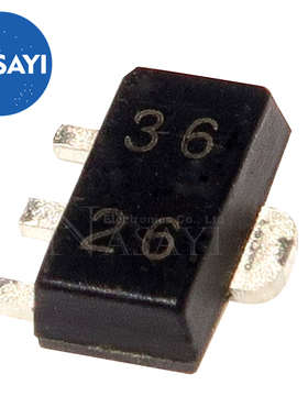 XC6203P332PR 丝印:36 SOT-89