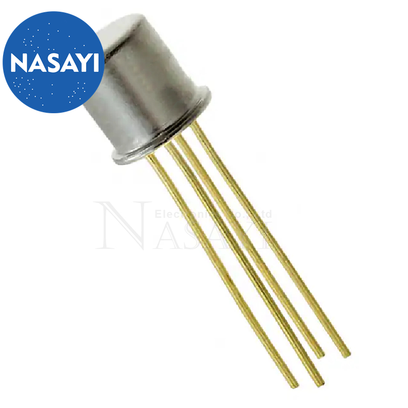 3N211 CAN-4 镀金4脚 金封帽子管