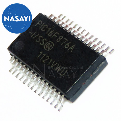 PIC16F876A-I/SS PIC16F876A-E/SS PIC16F876A SOP-28 微控制器芯