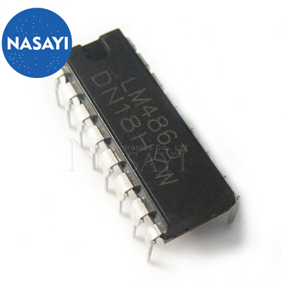LM4863N LM4863 DIP-16