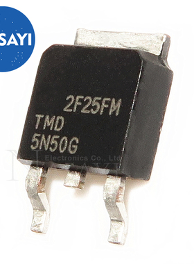 TMD5N50G = FQD5N50C TO-252