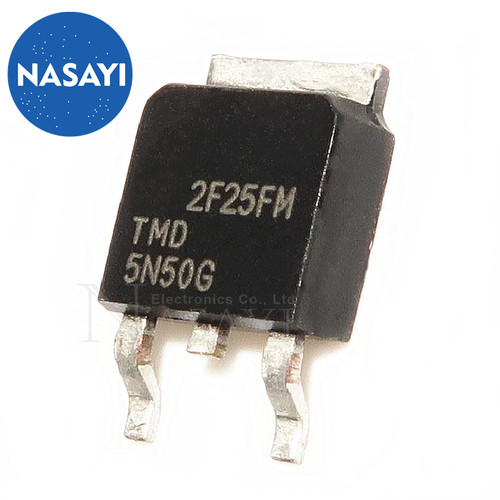 TMD5N50G = FQD5N50C TO-252