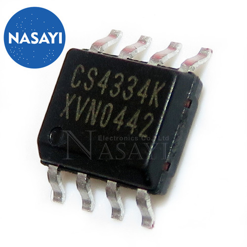 CS4334KSZ CS4334-KSZ CS4334 SOP-8