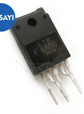 STRF6656 STR-F6656 F6656 ZIP-5