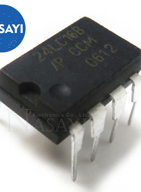 PIC24LC16B-I/P PIC24LC16B 24LC16B-I/P DIP-8 存储器IC