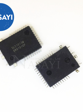 SLC1013M  SLC1013 MAP3331QPYH QFP-34 液晶屏芯片 【直拍】