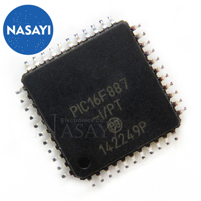 PIC16F887-I/PT PIC16F887 TQFP-44 微控制器芯片