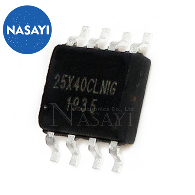 W25X40CLNIG 25X40CLNIG 25X40 SOP-8