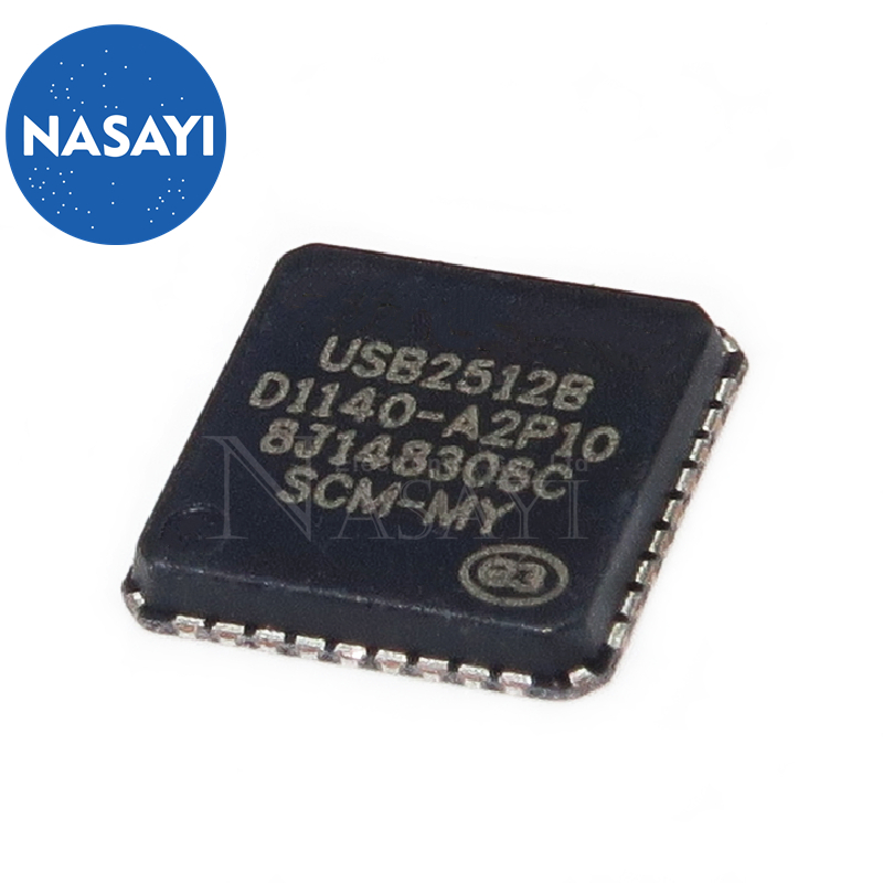 USB2512B-AEZG USB2512B QFN-36