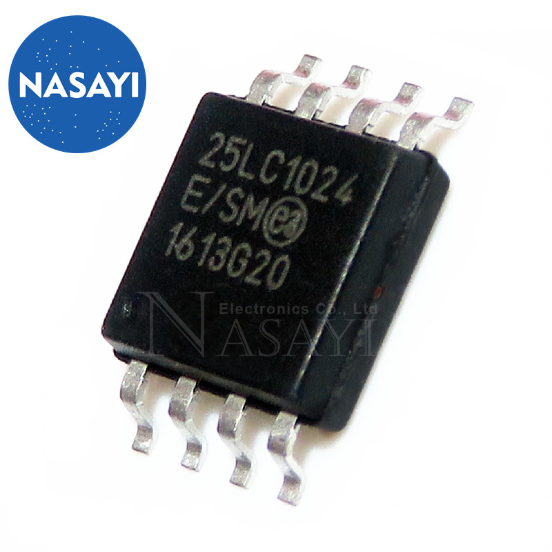 25LC1024 25LC1024-I/SM SOP-8 宽体5.2mm 全新储存芯片 可直拍