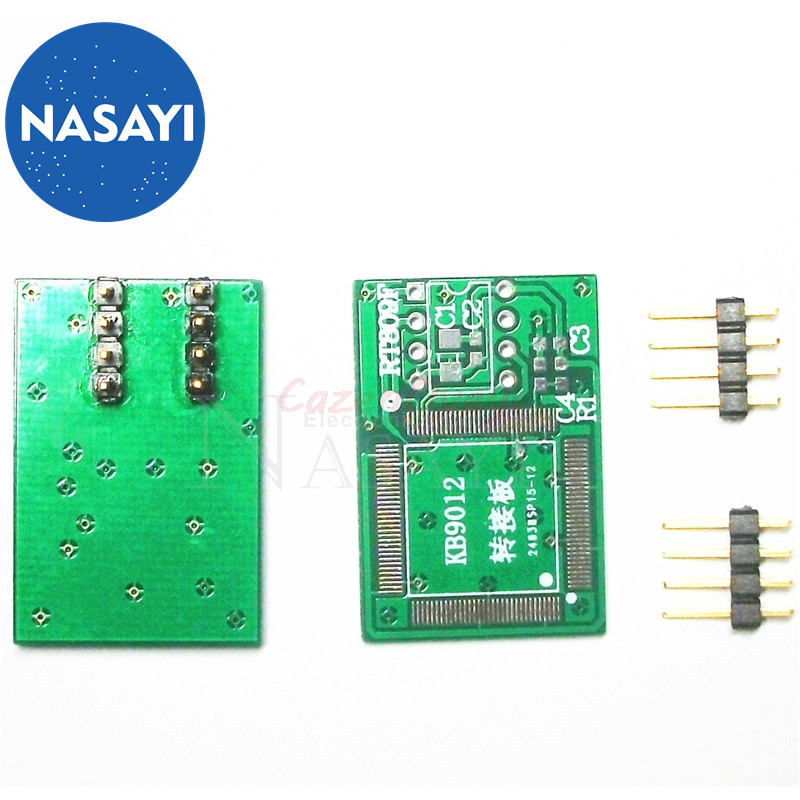 RT809F编程器附件 KB9012离线读写转接板PCB