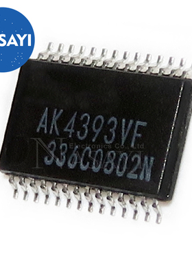 AK4393VF AK4393 TSSOP-28