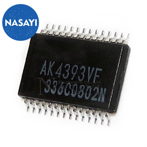 AK4393VF AK4393 TSSOP-28