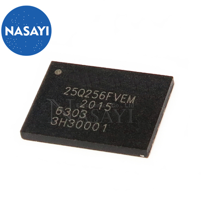W25Q256FVEM 25Q256FVEM 25Q256 QFN-8