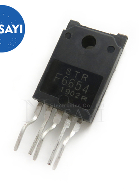 STRF6654 STR-F6654 F6654 ZIP-5