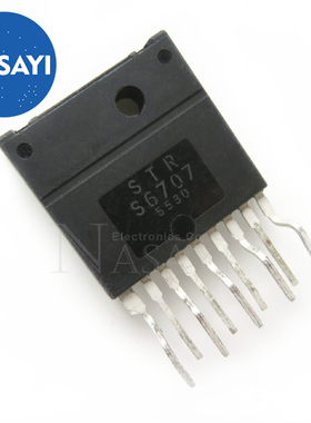 STRS6707 STR-S6707 S6707 ZIP-9