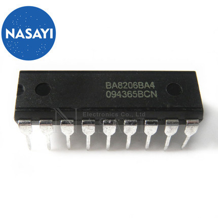 BA8206BA4K BA8206 DIP-18