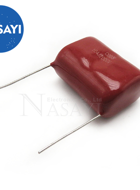 CBB81高压电容104J2000V 脚距25超声波电容 2000V104J P=25MM