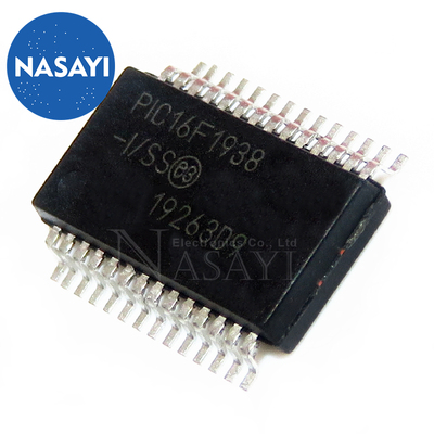 PIC16F1938-I/SS PIC16F1938 SSOP-28 微控制器芯片IC