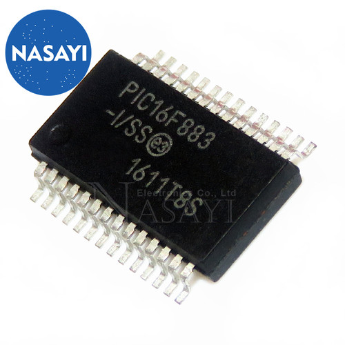 PIC16F883-I/SS PIC16F883 SSOP-28 微控制器芯片IC
