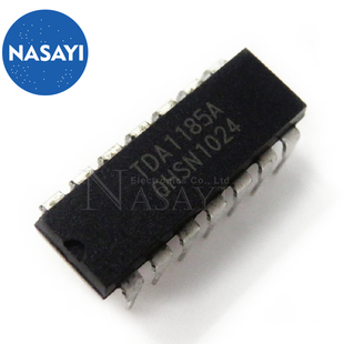 TDA1185A  TDA1185 1185 DIP-14