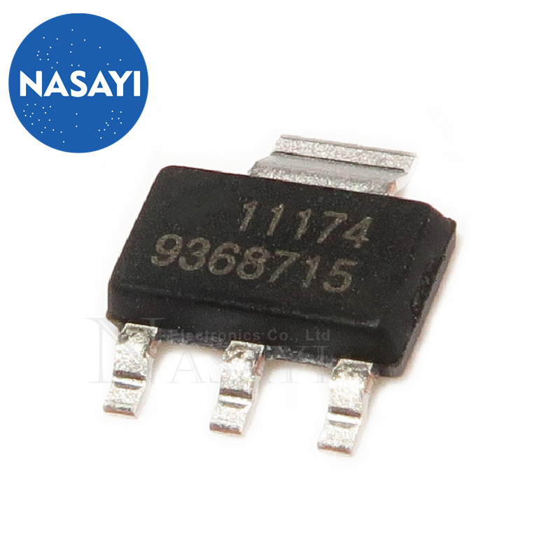 AZ1117H-ADJTRE1 丝印:EH11A SOT-223