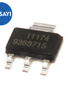 AZ1117H-ADJTRE1 丝印:EH11A SOT-223