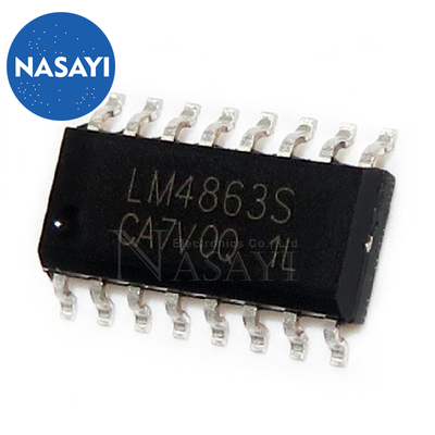 LM4863S LM4863 SOP-16