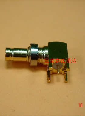 光端机母插座CC4Y-KWE 直角90度弯头母PCB焊板75欧姆高品质