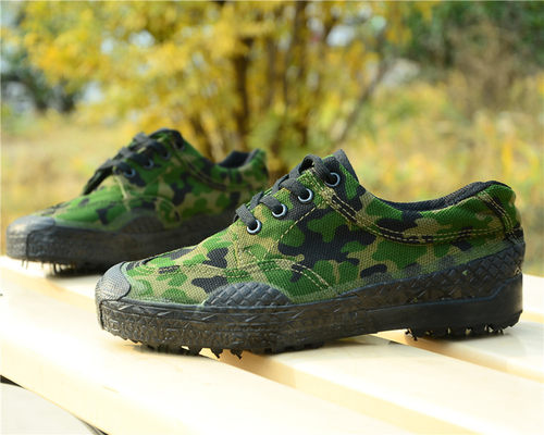 正品军工作训耐磨工地男女劳保鞋