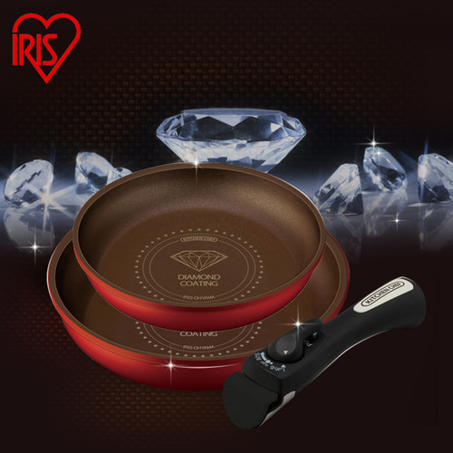 日本不粘锅爱丽思燃气电磁炉