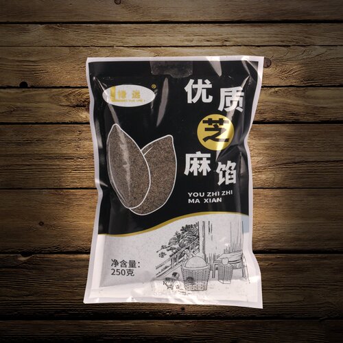 芝麻馅 200g 禄远黑芝麻馅粉状汤圆红糖糍粑糕点包子点心馅料