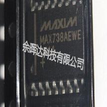 全新正品MAX738ACWE MAX738AEWE直流开关转换器 现货