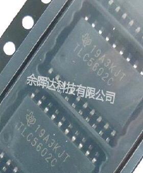 全新TLC5602CDWR TLC5602CDW TLC5602CD TLC5602C现货供应